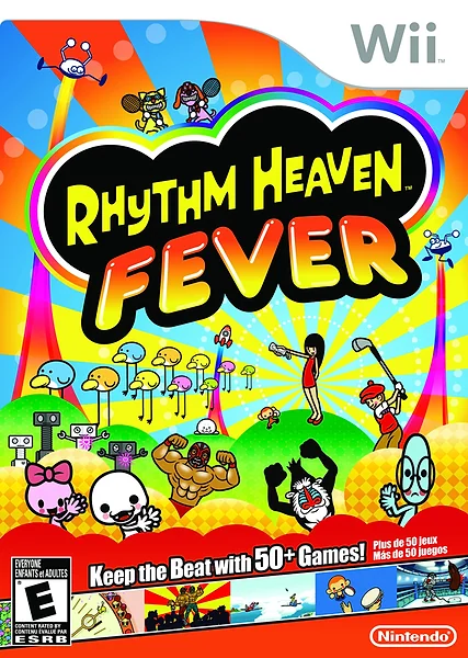 Rhythm Heaven Fever Box Art