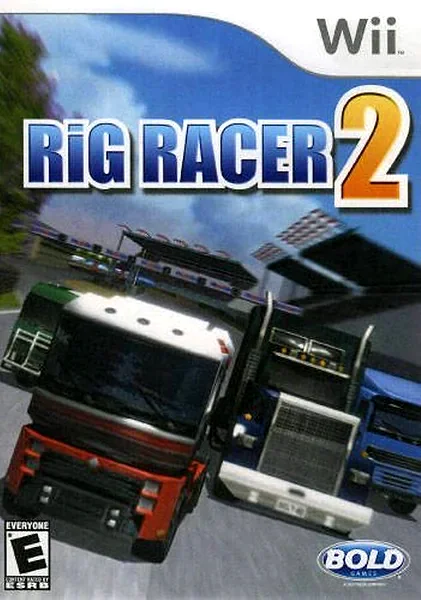 Rig Racer 2 Box Art