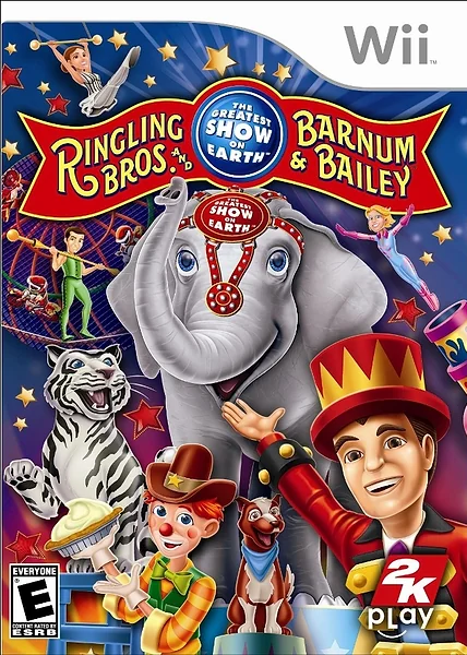 Ringling Bros. and Barnum & Bailey Circus Box Art