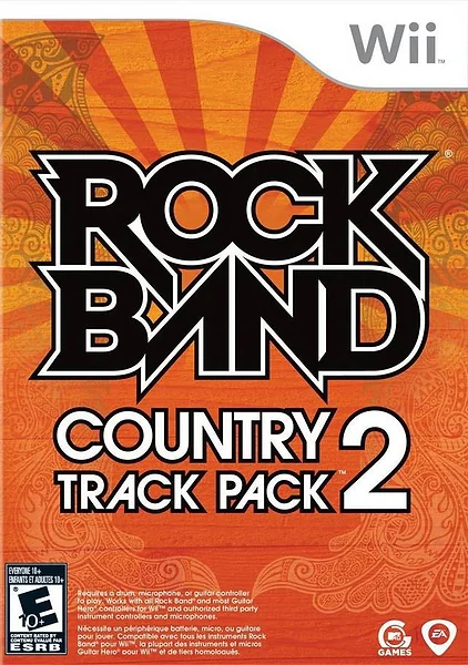 Rock Band Country Track Pack 2 box art