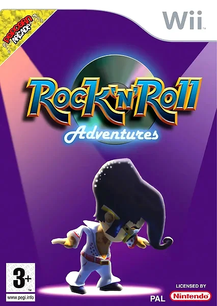 Rock 'n' Roll Adventures Box Art
