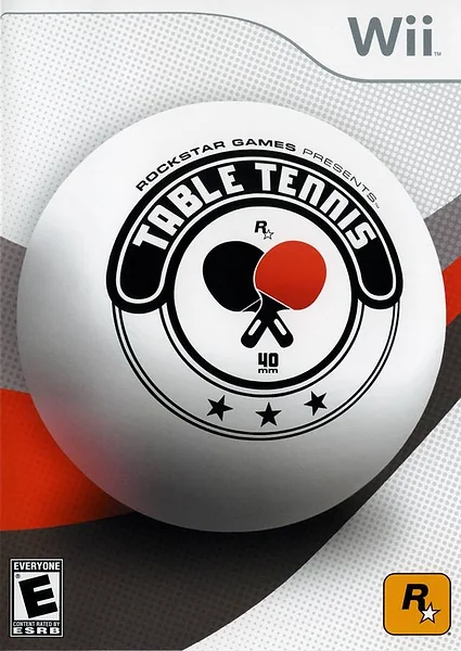 Table Tennis Box Art