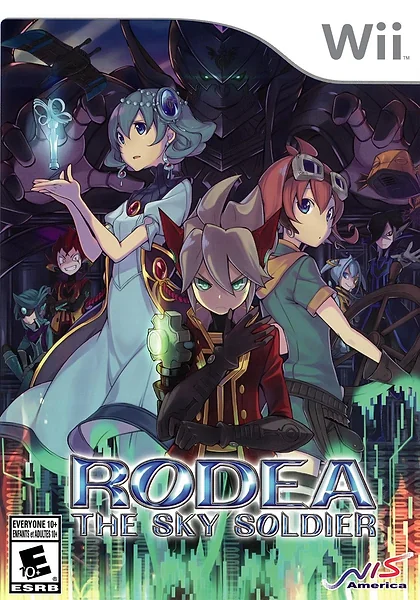 Rodea: The Sky Soldier Box Art