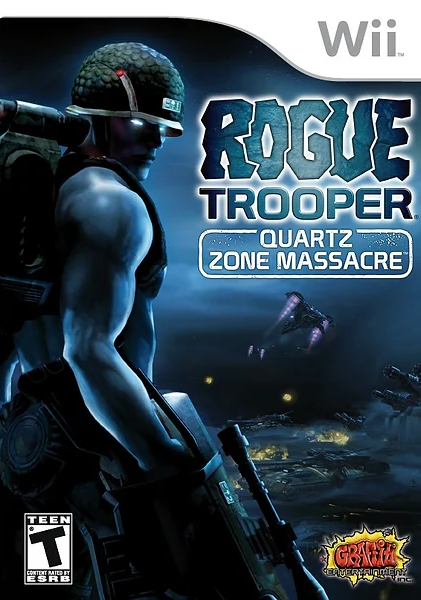 Rogue Trooper: The Quartz Zone Massacre Box Art