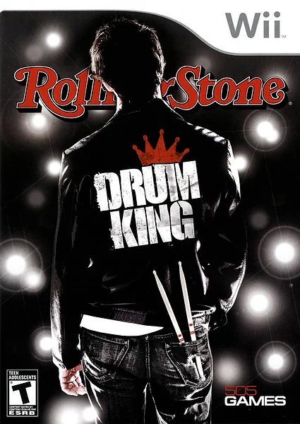 Rolling Stone: Drum King Box Art