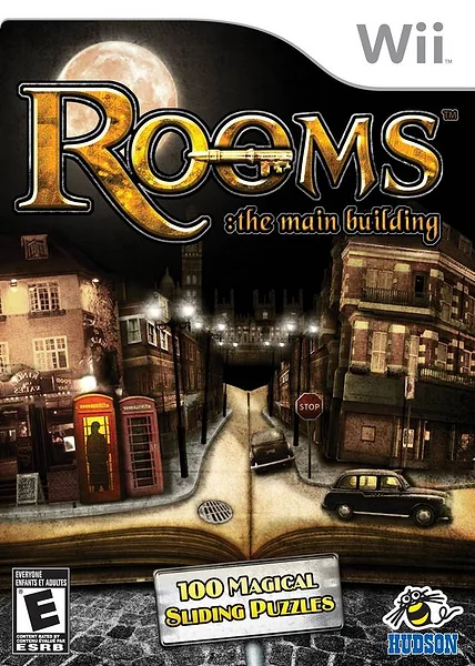 Rooms: The Main Building Box Art