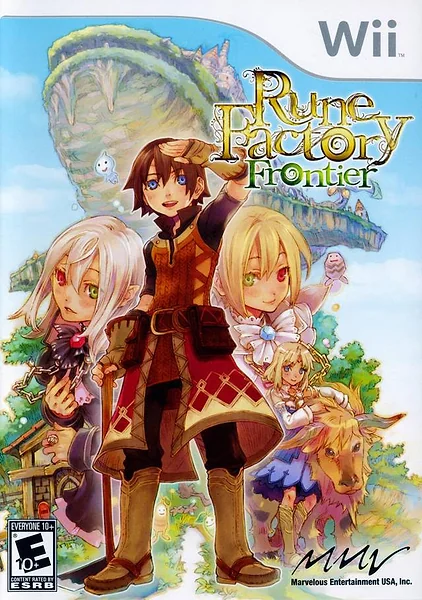 Rune Factory: Frontier Box Art