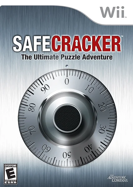 Safecracker: The Ultimate Puzzle Adventure Box Art