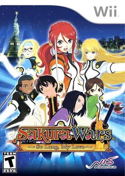 Sakura Wars: So Long, My Love Box Art