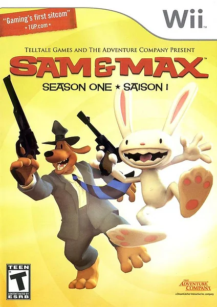 Sam & Max: Season One Box Art