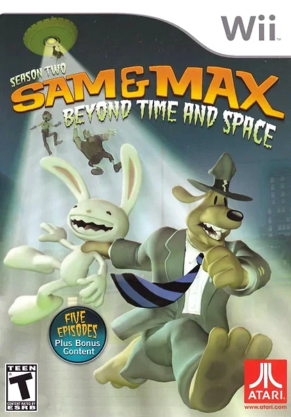 Sam & Max: Beyond Time and Space Box Art