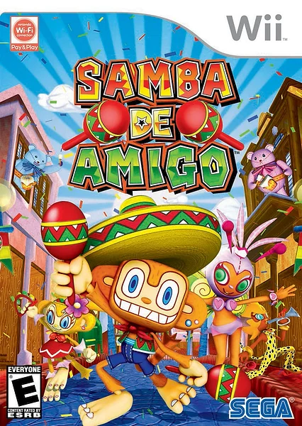 Samba de Amigo Box Art
