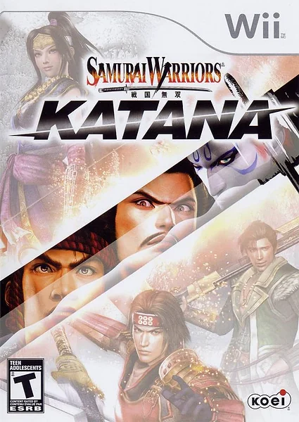 Samurai Warriors: Katana box art