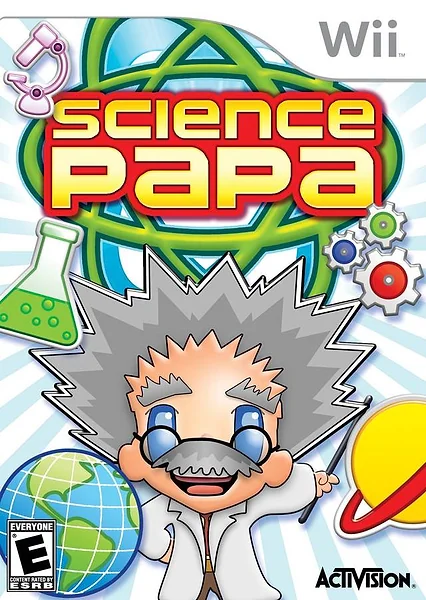 Science Papa Box Art