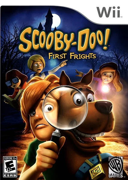 Scooby-Doo! First Frights Box Art
