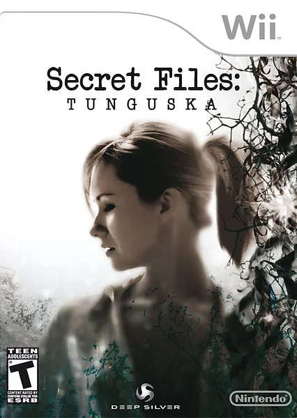 Secret Files: Tunguska Box Art