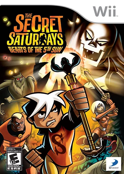 Secret Saturdays: Beasts of the 5th Sun Box Art