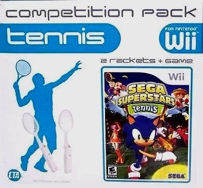 Sega Superstars Tennis Box Art