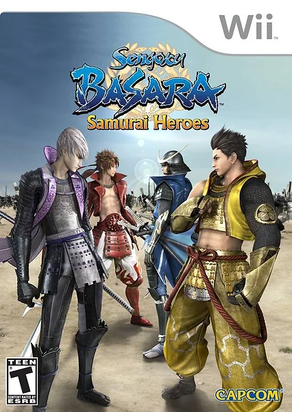 Sengoku Basara: Samurai Heroes Box Art