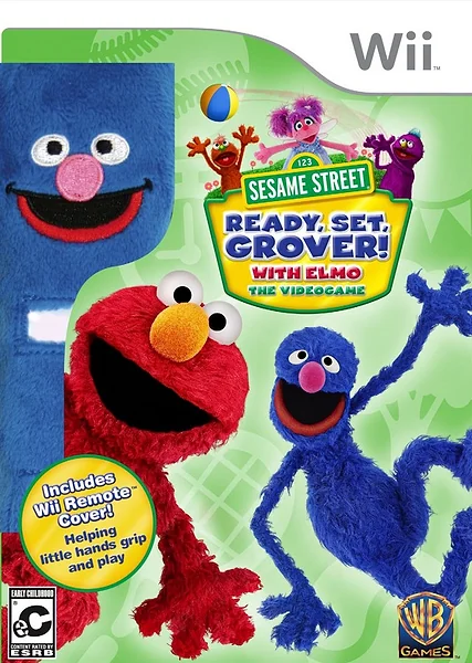 Sesame Street: Ready, Set, Grover! box art