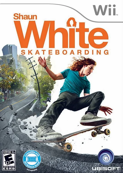 Shaun White Skateboarding Box Art