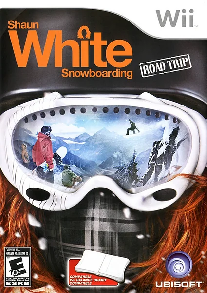 Shaun White Snowboarding: Road Trip Box Art