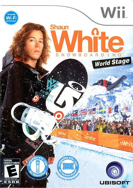 Shaun White Snowboarding: World Stage box art