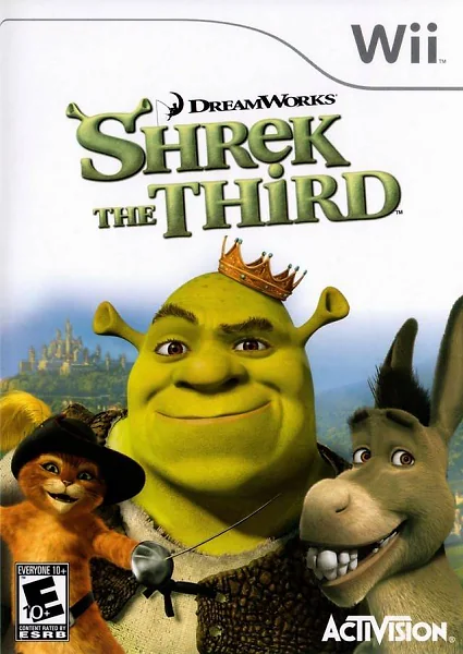 Shrek the Third Box Art