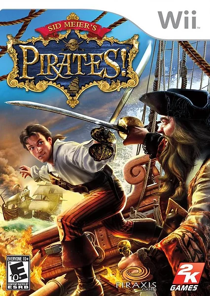 Sid Meier's Pirates! Box Art