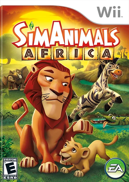 SimAnimals Africa box art
