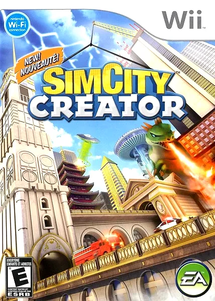 SimCity Creator Box Art