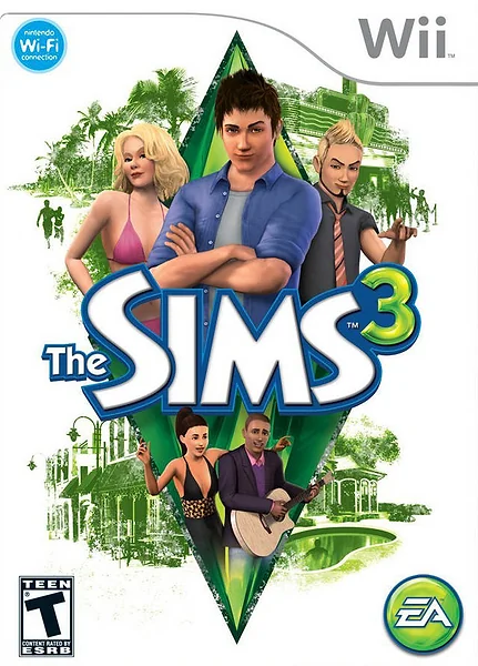 Sims 3 box art