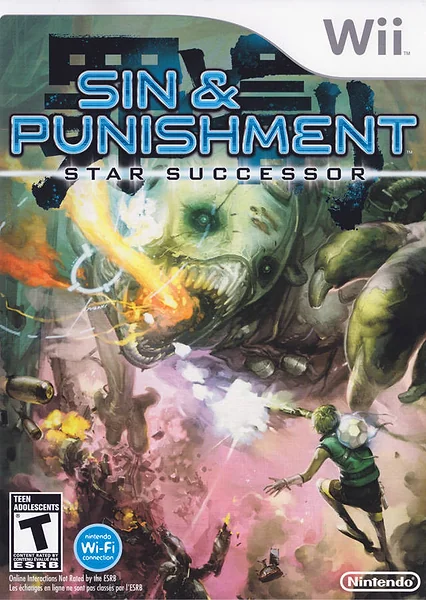 Sin & Punishment: Star Successor Box Art