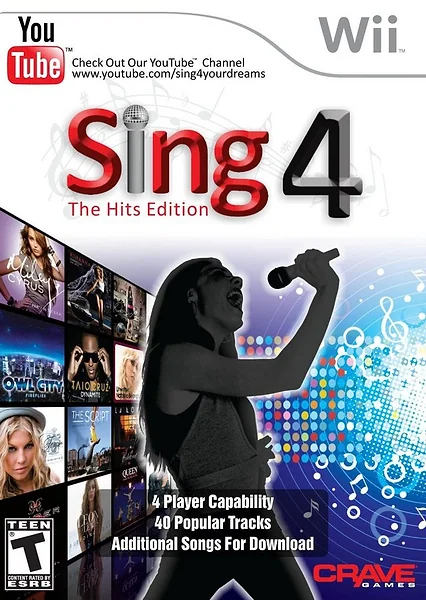 Sing 4: The Hits Edition Box Art