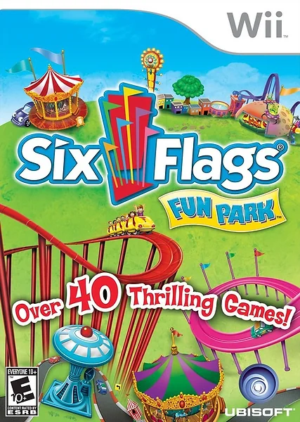 Six Flags Fun Park Box Art
