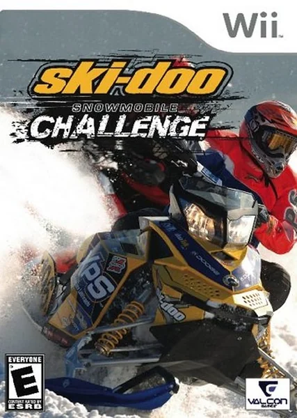 Ski-Doo Snowmobile Challenge Box Art