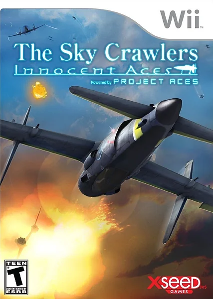 Sky Crawlers: Innocent Aces Box Art