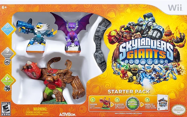 Skylanders: Giants Box Art