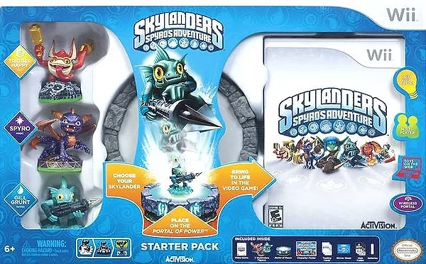 Skylanders: Spyro's Adventure Box Art