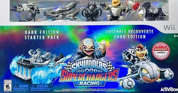Skylanders: SuperChargers Racing box art