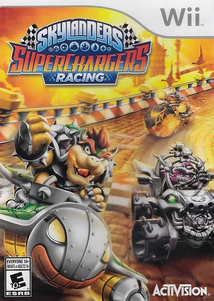 Skylanders: SuperChargers Racing box art