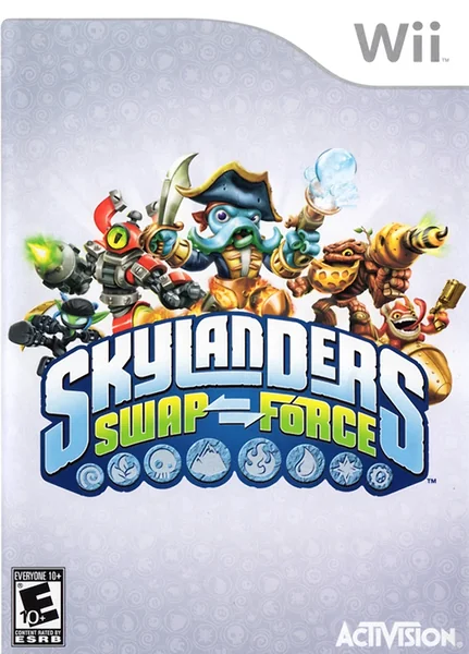 Skylanders: Swap Force box art