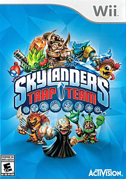 Skylanders: Trap Team box art