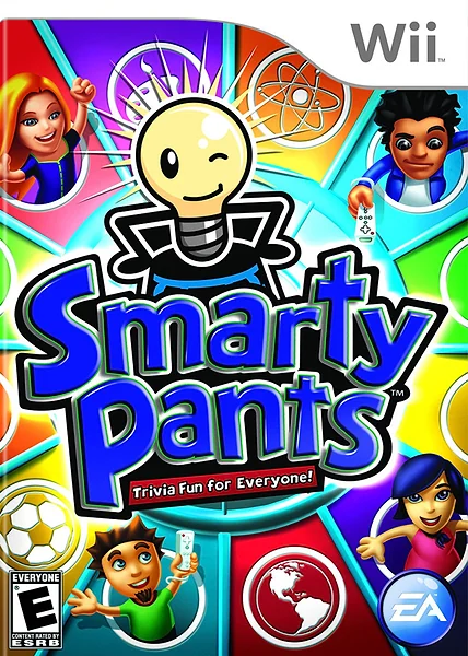 Smarty Pants: Trivia for Everyone! Box Art