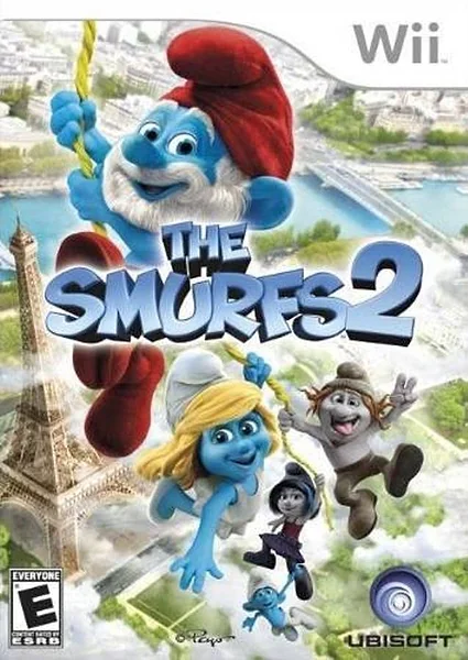 Smurfs 2 Box Art