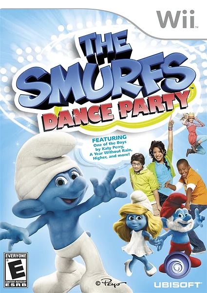 Smurfs Dance Party box art