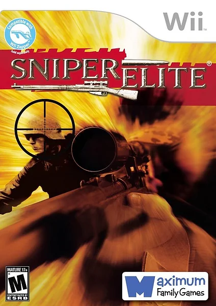 Sniper Elite Box Art