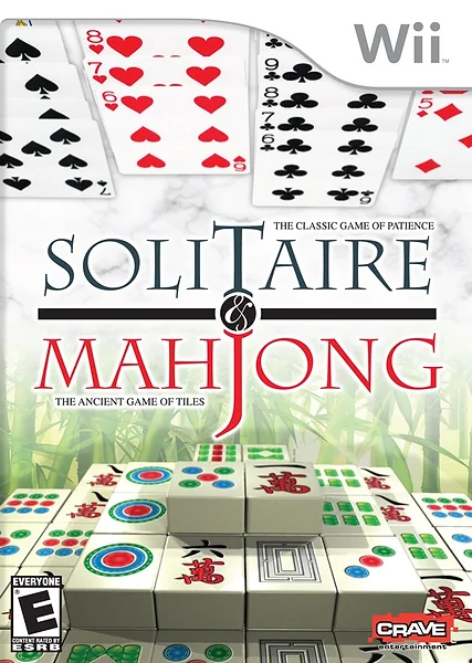 Solitaire & Mahjong Box Art