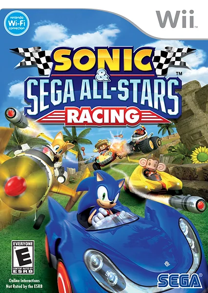 Sonic & SEGA All-Stars Racing box art