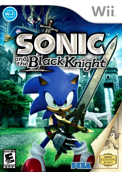 Sonic and the Black Knight box art
